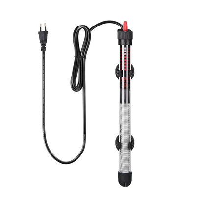 110v-220v Adjustable Temperature Thermostat Heater Rod 25w/ 50w/ 100w/ 200w/ 300W Submersible Aquarium Fish Tank Water Heat