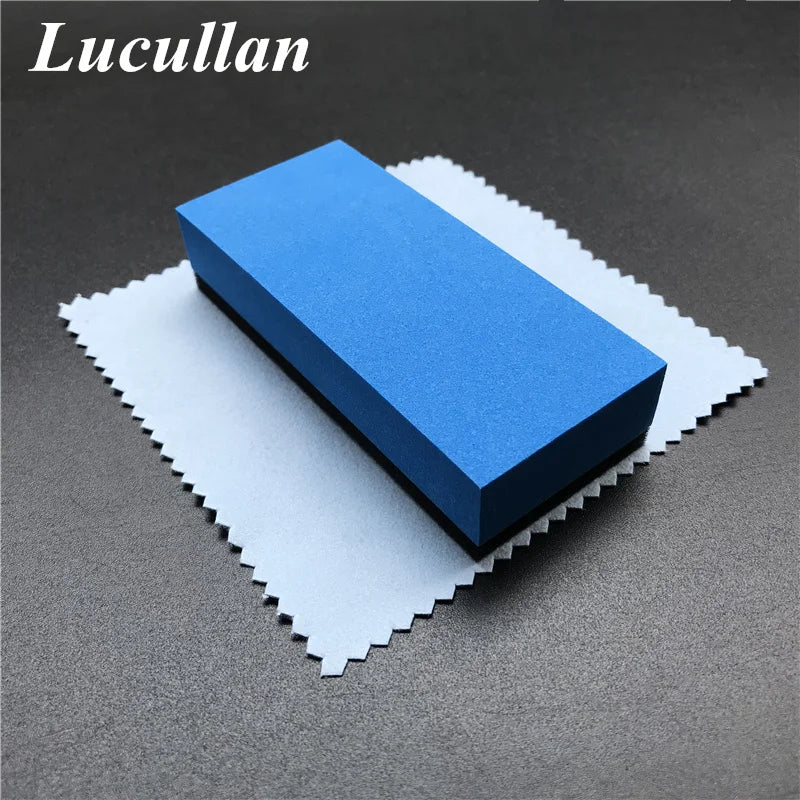 20PCS Microfiber Cleaning Cloths 10x10cm Nano Ceramic Car Coating Kits Car Glass Coating Lint Cloth