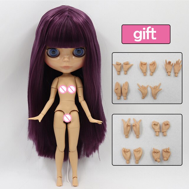 ICY DBS Blyth Doll 1/6 BJD Toy Joint Body Special Offer Lower Price DIY Girls 30cm Anime Doll Random Eyes Colors
