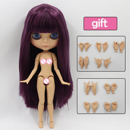 ICY DBS Blyth Doll 1/6 BJD Toy Joint Body Special Offer Lower Price DIY Girls 30cm Anime Doll Random Eyes Colors