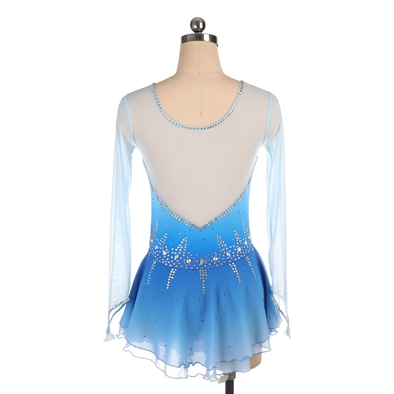 Custom Girls One Piece Sleeveless Shiny Sequins Gymnastics Ballet Leotards