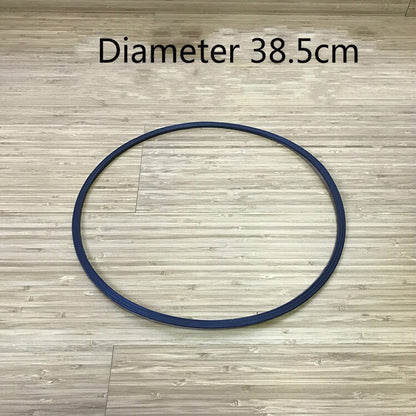 Bar Chair Base Ring Accessories 38.5-55cm Bar Chair Disc Plastic Strip Fashion Bar Chassis Base Plastic Ring Chair Accessories
