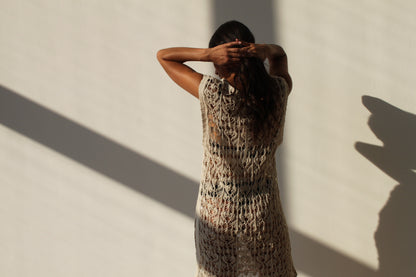 Abito Midi Crochet - Eleonora