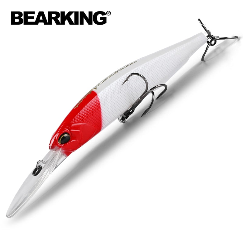 BEARKING 10cm 16g Super Magnet Weight System Long Casting New Model Fishing Lures Hard Bait 2019 Quality Wobblers Minnow