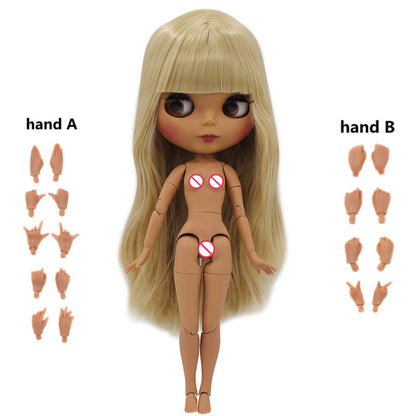 ICY DBS Blyth Doll 1/6 Joint Body DIY BJD Toys Fashion Dolls Girl Special Offer on Sale With Hand Set A&B