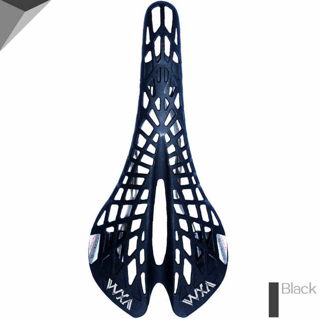 VXM Bicycle Saddle Road Bicycle Mountain Bike Saddle Cycling Breathable Spider Ergonomic Hollow Front Seat Mat Bicycle Parts