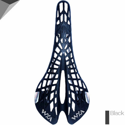 VXM Bicycle Saddle Road Bicycle Mountain Bike Saddle Cycling Breathable Spider Ergonomic Hollow Front Seat Mat Bicycle Parts
