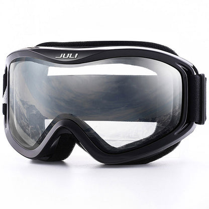 MAXJULI Brand Professional Ski Goggles Double Layers Lens Anti-Fog UV400 Ski Glasses Skiing Men Women Snow Goggles