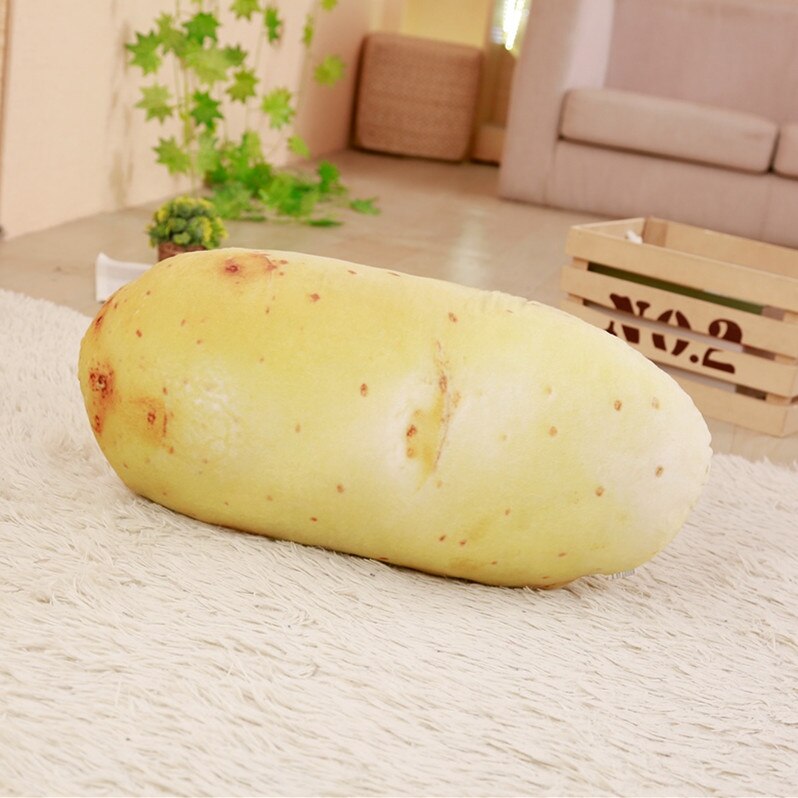 Babiqu Simulation Vegetables Shape Plush Toys Stuffed Pillow Cushion Plush Toys Nap Pillow Broccoli for Kid's Christmas