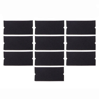 EHDIS Carbon Vinyl Film Car Wrap Felt Fabric for 4" 10cm Squeegee Auto Window Tint Wrapping Scrapers No Scratch Felt Edge Cloth