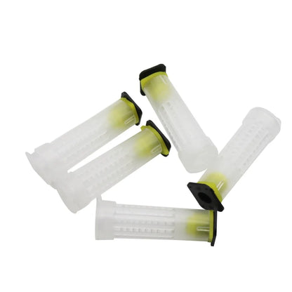 5 Pcs Bee Tools Beekeeping Queen Cages Protective Cover Prevent Bee Biting Cage Wangtaipu Cover 78 Mm