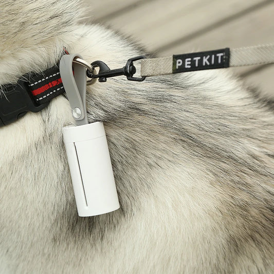 PETKIT Portable Pet Dog Waste Poop Bag Dispenser Pet Dog Puppy Pooper Scooper Clean Degradable Bags Waste Recoge Cacas De Perro