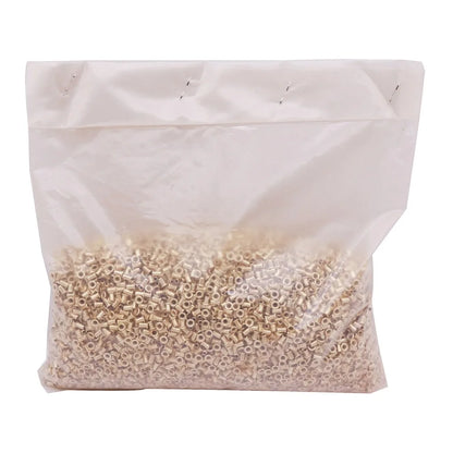 12100 Pcs Bee Hives Installation Thread Hole Copper Plated Material About Beekeeping Tools Copper Eyes Beekeeping Supplies