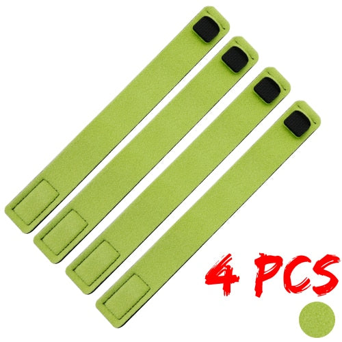 Elastic Bandage Fishing Rod Tie Straps Accessories Reusable Carp Fishing Rod Band Guide Ring Holder Belt Strap Suspenders