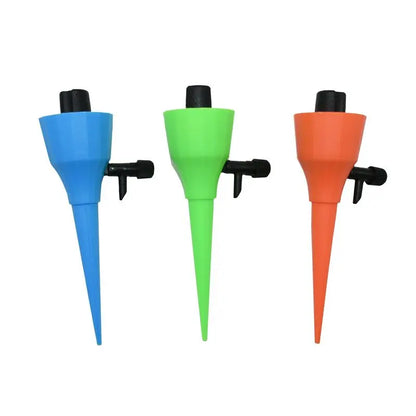 Automatic Drip Irrigation System DIY Automatic Plant Waterers Taper Watering Water Flowerpot Plant Watering 1pcs