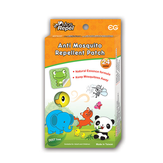 Anti Mosquito Patch 144 Sticker (Animal Printing)