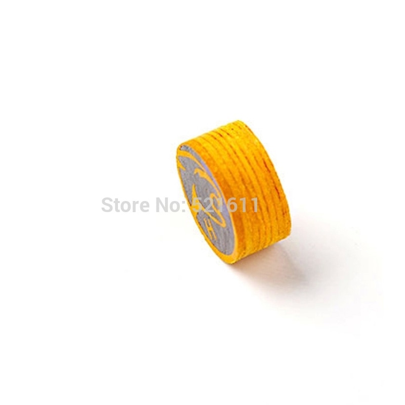 Xmlivet 2pcs/Lot 14mm Billiard Cue Tips Brown Hardness in S/M/H Cue Stick Accessories China