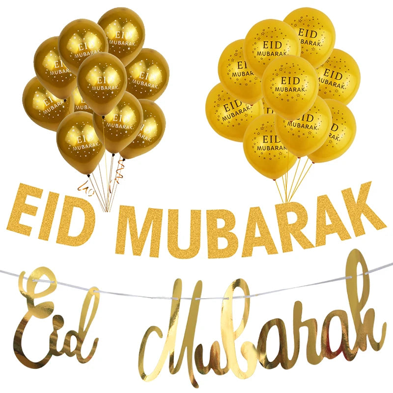 EID MUBARAK Moon Star Biscuit Mold Cookie Cutters Set Wooden EID Light Hanging Ramadan Mubarak Ramadan Kareem Party Home Decor