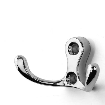 KAK 5pcs/Lot Zinc Alloy Bronze Clothes Hangers Wall Hooks Coat Bag Hat Hanging Hooks Bathroom Kitchen Anitque Racks With Screws