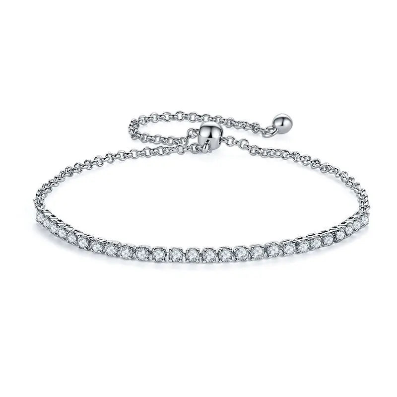 UMODE 4 Colors Cubic Zirconia Tennis Bracelet & Bangles for Women Luxury  Armbanden Voor Vrouwen Bijoux UB0124X