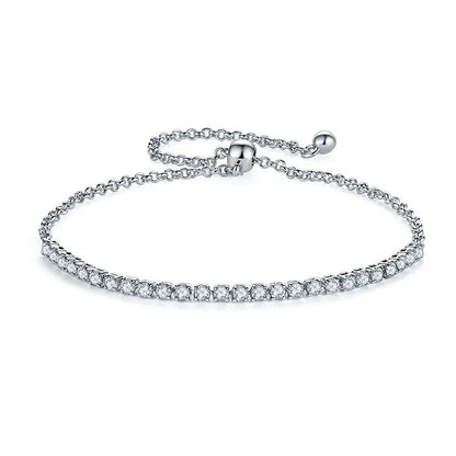 UMODE 4 Colors Cubic Zirconia Tennis Bracelet & Bangles for Women Luxury  Armbanden Voor Vrouwen Bijoux UB0124X