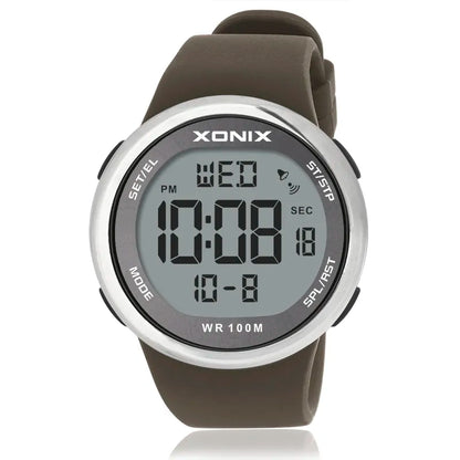 GOLDEN Sports Classics Men Relogio Masculino LED Digital Diving Swimming Reloj Hombre  Acrylic Mirror Sumergible Wristwatch NY