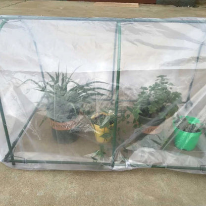 0.1mm 0.16mm Agriculture Greenhouse Transparent PE Film Garden Furniture Rainproof Dustproof Succulent Plants Waterproof Cover