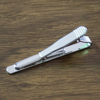 New Simple Style Tie Clip for Men Metal Tone Simple Bar Clasp Practical Necktie Clasp Tie Pin for Mens