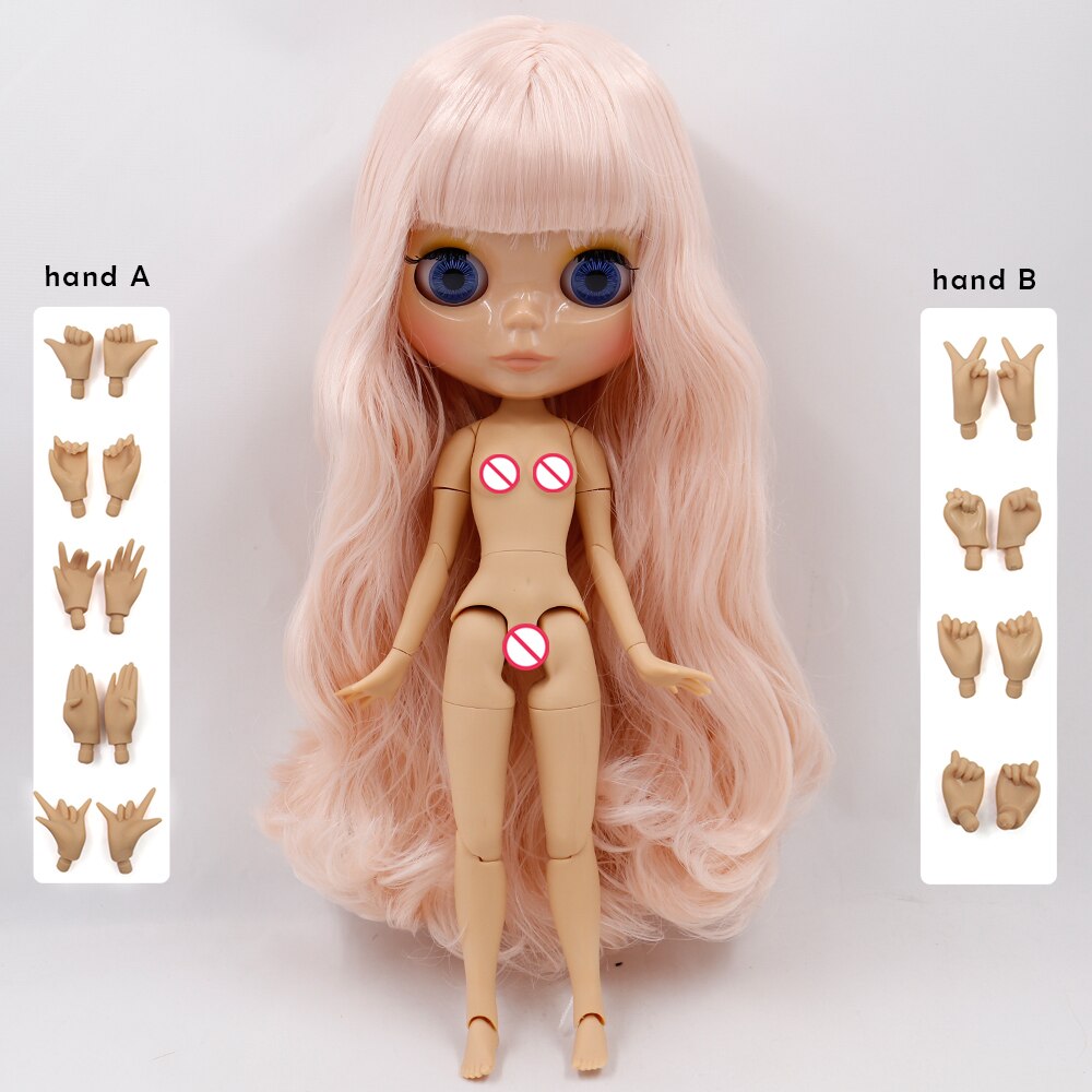 ICY DBS Blyth Doll 1/6 Joint Body DIY BJD Toys Fashion Dolls Girl Special Offer on Sale With Hand Set A&B