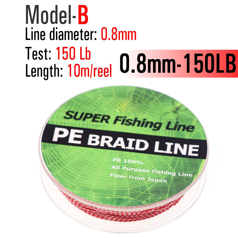 ICERIO Saltwater Assistent Hook Fishhook Pesca Jig Hooks Lure Braided PE Tied Line Fishing Accessories