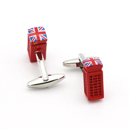 Men's Novelty Cufflinks 28 Styles Option Quality Brass Material Lifestyle Design Cuff Links retail