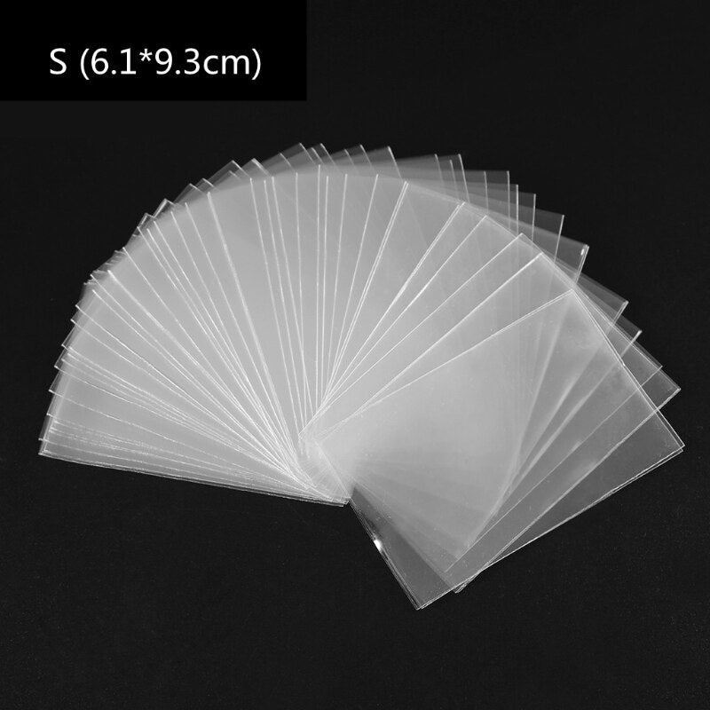 100pcs Card Sleeves Magic Board Game Tarot Three Kingdoms Poker Cards Protector