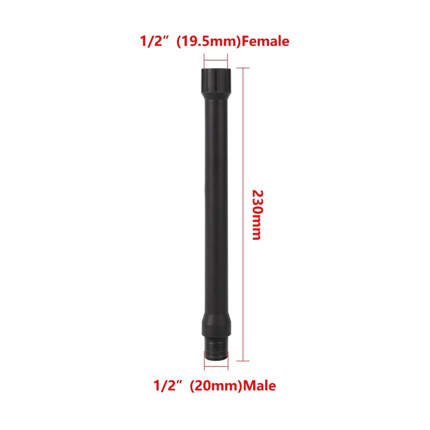Double Outlet Impact Rocker Sprinkler Nozzle 360 Degree Rotary Jet Agricultural Garden Irrigation Sprinklers 1/2" Male Thread