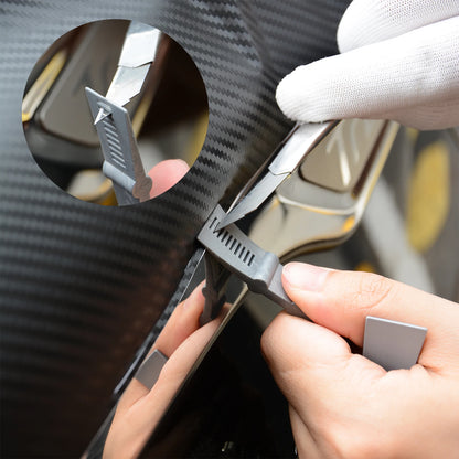 FOSHIO Carbon Fiber Vinyl Film Install Tool Kit Car Wrap Window Tint Magnetic Squeegee Razor Cleaning Scraper Rubber Water Wiper