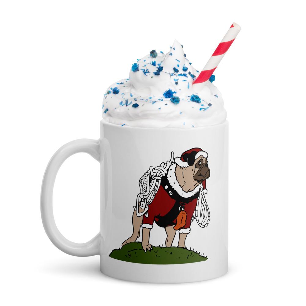 Vinny the Pug Christmas Mug #2