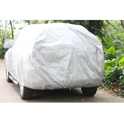 Buildreamen2 Universal Car Cover Sunshade Rain Snow Dust Frost Resistant Car-Cover UV-Anti Sun Dustproof