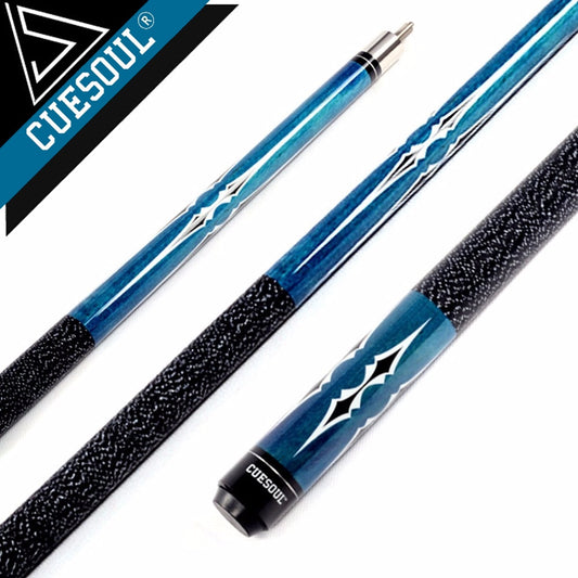 CUESOUL Pool Cue Stick With 11.5mm/12.75mm Cue Tip Come With Cue Joint/Shaft Protector