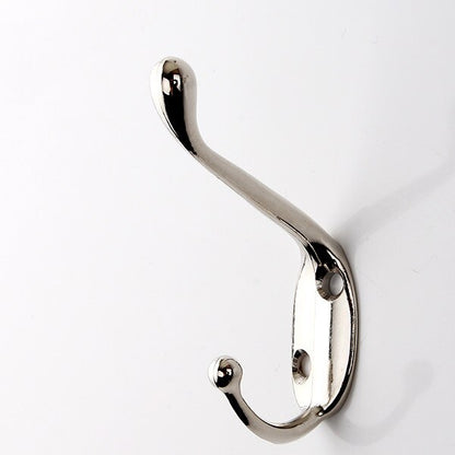 KAK 5pcs/Lot Zinc Alloy Bronze Clothes Hangers Wall Hooks Coat Bag Hat Hanging Hooks Bathroom Kitchen Anitque Racks With Screws