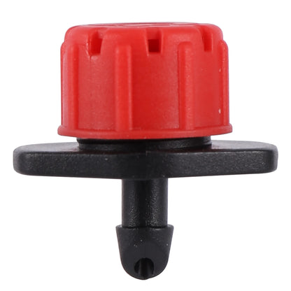 Adjustable 8 Hole Drippers 1/4'' Micro Drip Sprinkler Emitter Garden Irrigation Nozzle Balcony Yard Greenhouse Watering Tool