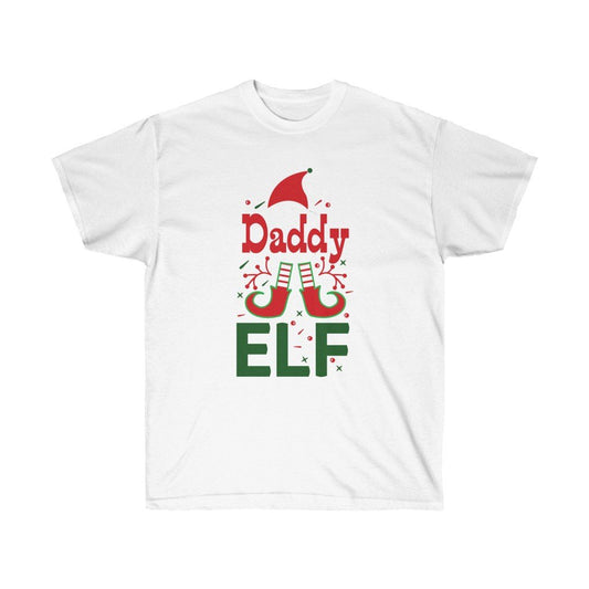 Daddy Elf Christmas T-Shirt