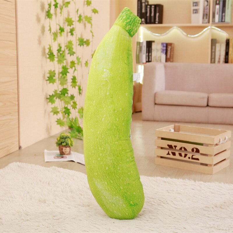 Babiqu Simulation Vegetables Shape Plush Toys Stuffed Pillow Cushion Plush Toys Nap Pillow Broccoli for Kid's Christmas