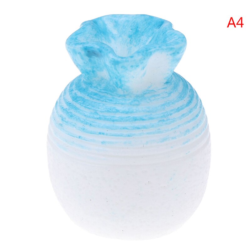 1/2/3/5/7/9pcs/Set Dollhouse Mini Ceramic Porcelain Vase Accessories Doll House Miniatures 1:12 Accessories Decorative Miniature