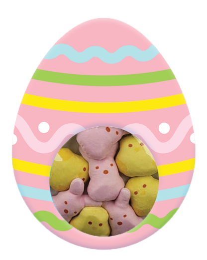 TicTacToe Plushies - Pink Egg