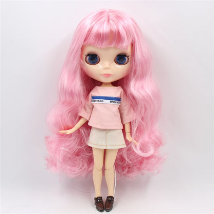 ICY DBS Blyth Doll 1/6 BJD Toy Joint Body Special Offer Lower Price DIY Girls 30cm Anime Doll Random Eyes Colors