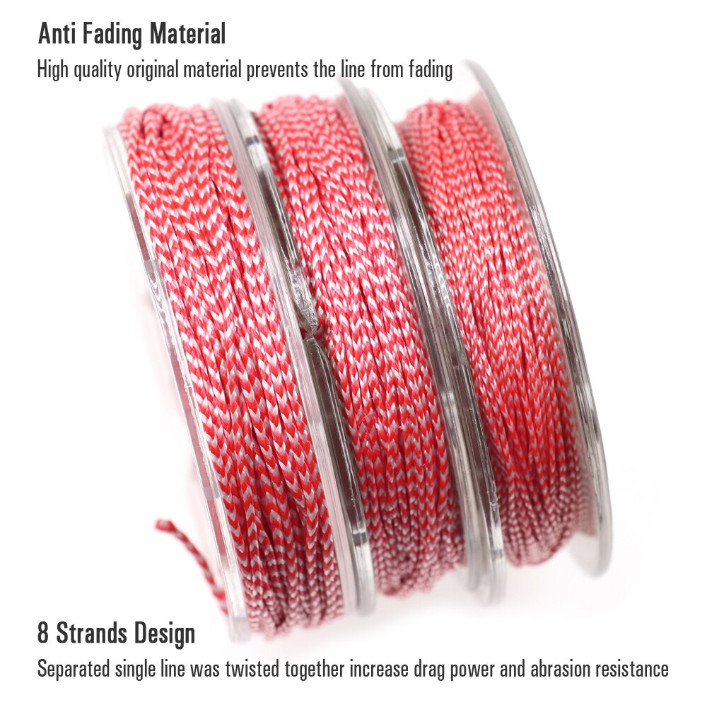 ICERIO Saltwater Assistent Hook Fishhook Pesca Jig Hooks Lure Braided PE Tied Line Fishing Accessories