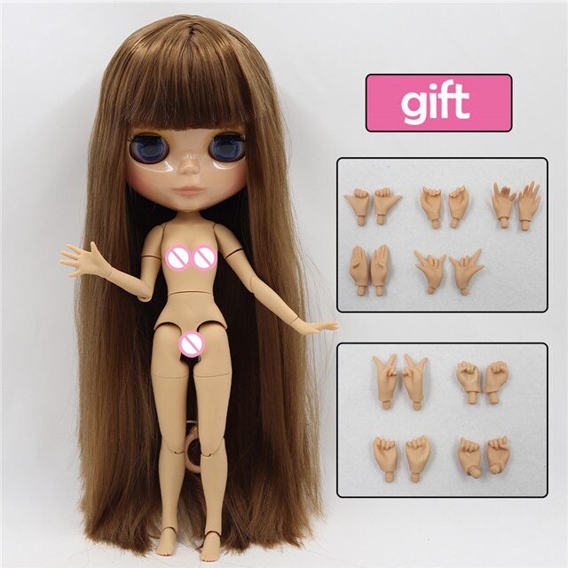 ICY DBS Blyth Doll 1/6 BJD Toy Joint Body Special Offer Lower Price DIY Girls 30cm Anime Doll Random Eyes Colors