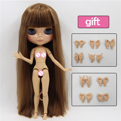 ICY DBS Blyth Doll 1/6 BJD Toy Joint Body Special Offer Lower Price DIY Girls 30cm Anime Doll Random Eyes Colors