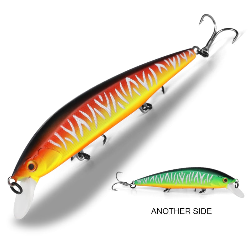 BEARKING 110mm 16g Hot Fishing Tackle A+ Tungsten System Fishing Lures Minnow Bait Suspending  Bait 16colors for Choose