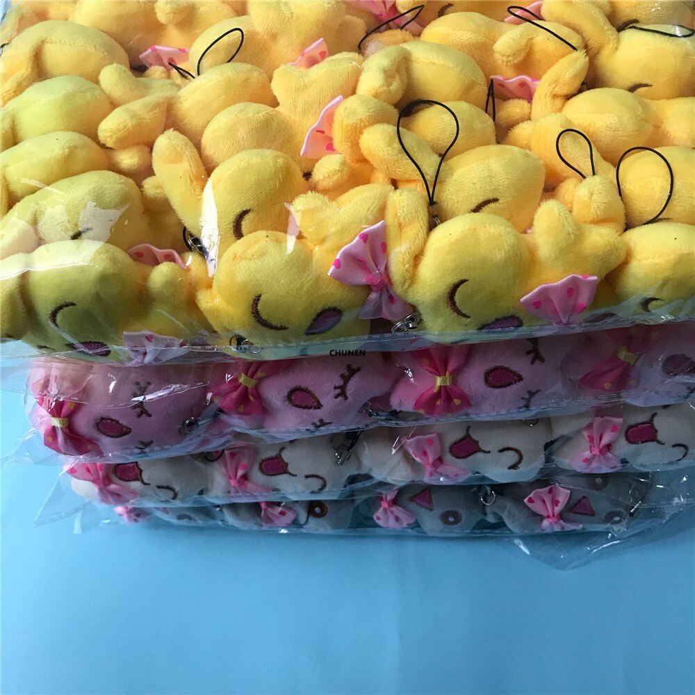 40PCS Small Cute Rabbit Stuffed Animal Plush Toys , Small Kid's Plush Doll