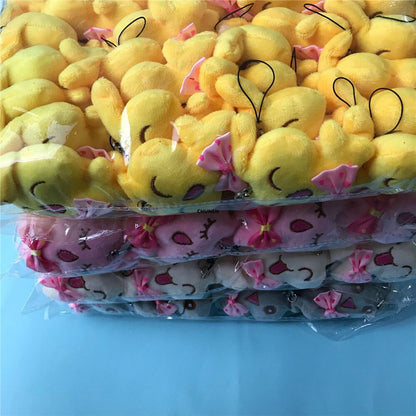 40PCS Small Cute Rabbit Stuffed Animal Plush Toys , Small Kid's Plush Doll